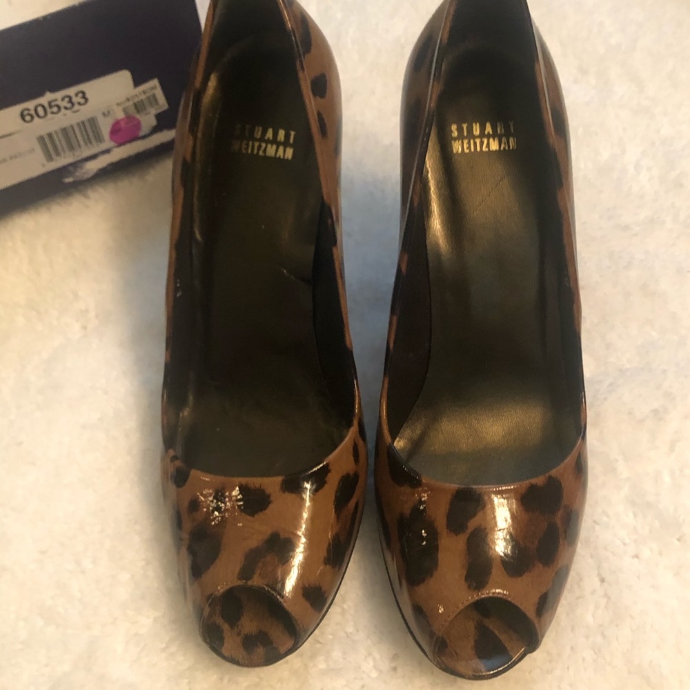 Stuart Weizmann Rolling Jaguar Pump - image 1